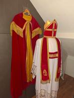 Sinterklaaskostuum uniek en klassiek kokermijter., Diversen, Ophalen of Verzenden