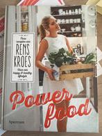 Rens Kroes - Power Food receptenboek, Voorgerechten en Soepen, Ophalen of Verzenden, Zo goed als nieuw, Gezond koken