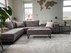 Nieuwe hoekbank vanaf €850! in Boucle/teddy, Rib, Velvet enz, 250 tot 300 cm, Hoekbank, Nieuw, Ophalen of Verzenden