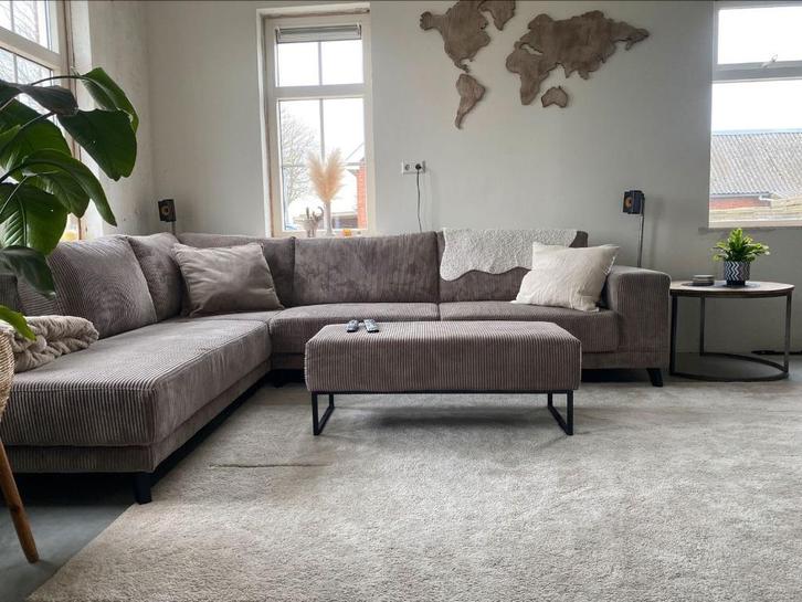 Nieuwe hoekbank vanaf €900! in Boucle/teddy, Rib, Velvet enz, Huis en Inrichting, Banken | Bankstellen, Nieuw, Hoekbank, Vierpersoons of meer