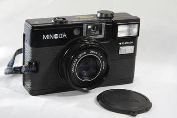 Minolta Hi-Matic GF Analoge kleinbeeld camera beschikbaar voor biedingen