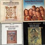 13 lp klassiek elpee vinyl Gregoriaans Gregorian chant, Overige typen, Ophalen of Verzenden, Zo goed als nieuw, 12 inch