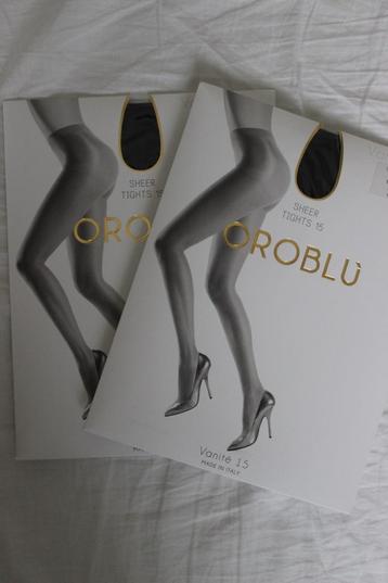 Oroblu Vanity 15 panty 's. beschikbaar voor biedingen