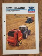 Tractor folder New Holland Roll-Belt Rundballenpresse, Ophalen of Verzenden, Zo goed als nieuw