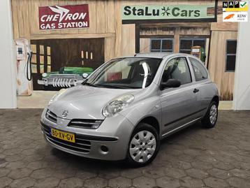 Nissan Micra 1.2 ELLE/AIRCO/N.A.P/ beschikbaar voor biedingen