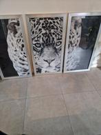 Eye catcher Panter schilderij, Antiek en Kunst, Kunst | Schilderijen | Abstract, Ophalen