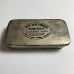 Vintage New York And Bremen Captain's Suite metalen doosje, Antiek en Kunst, Ophalen of Verzenden