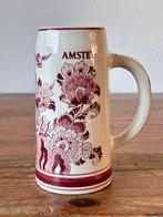 Bierpul - Amstel - Holland - handpainted red Delft, Ophalen of Verzenden