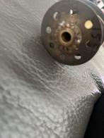 Vismolen messing - niet compleet, Ophalen of Verzenden, Gebruikt, Overige typen