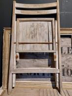 Sleetse houten klapstoel *molenaarsbrocante*, Ophalen