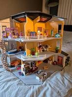 Playmobil huis 9266 met extra woonlaag en heel veel extras, Kinderen en Baby's, Zo goed als nieuw, Ophalen
