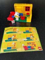 Vintage Lego Fabuland Lucy Lamb's Bedroom 3636  80 s, Ophalen of Verzenden, Gebruikt