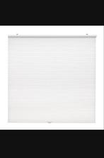 Hoppvals Plissegordijnen - 2x 60x155, 1x 140x155, Ophalen, Wit, 50 tot 100 cm, Zo goed als nieuw