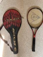 Dunlop tennisracket met bijbehorende hoes, Racket, Gebruikt, Ophalen of Verzenden, Dunlop