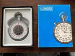 Leonidas vintage Stopwatch Sportex 7 jewels, Sieraden, Tassen en Uiterlijk, Horloges | Antiek, Overige merken, Staal, 1960 of later