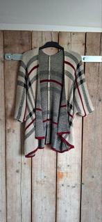Poncho met mouwen, Maat 38/40 (M), Beige, Ophalen of Verzenden, Onbekend