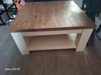 Salontafel lizanno pronto, 50 tot 100 cm, Vierkant, Zo goed als nieuw, Minder dan 50 cm