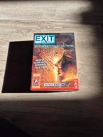Exit Het Spel: De Grafkamer van de Farao, Ophalen of Verzenden, Zo goed als nieuw, Vijf spelers of meer, 999 Games
