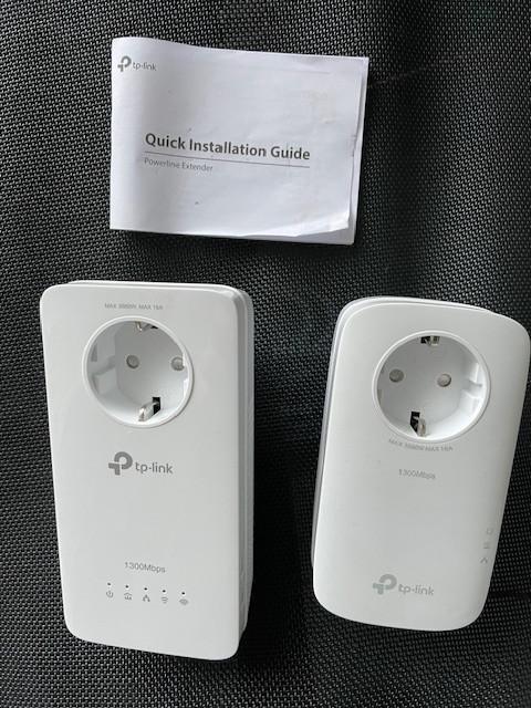 TP Link WPA8631P powerline adapters, 1300MHz, Computers en Software, Powerlines, Nieuw, Ophalen of Verzenden