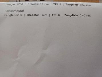 Lintzagen  beschikbaar voor biedingen