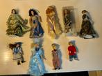 Collectie Miniatuur Porseleinen Poppen, Ophalen of Verzenden, Gebruikt