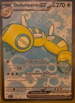 Dudunsparce ex - Pokemonkaart HP270, Ophalen of Verzenden, Nieuw, Losse kaart, Foil