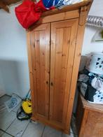 Houten Kast, Ophalen, 50 tot 100 cm, Landelijk, 25 tot 50 cm
