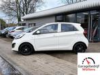 Kia Picanto 1.0 CVVT ComfortLine AIRCO 5DRS ELEC.PAKKET, Voorwielaandrijving, Stof, Gebruikt, Zwart