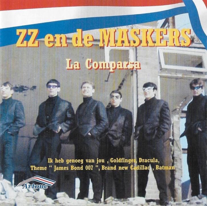 ZZ En De Maskers – La Comparsa, Cd's en Dvd's, Cd's | Pop, Zo goed als nieuw, 1960 tot 1980, Verzenden
