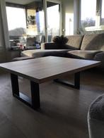 Mooie industriële salontafel, Ophalen, 100 tot 150 cm, Vierkant, 50 tot 100 cm