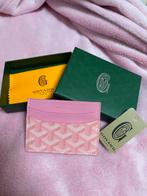 Goyard Kaarthouder, Overige merken, Nieuw, Ophalen of Verzenden, Roze