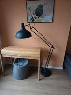 Industriële Qazqa Lamp - Stoer Design, Ophalen, Zo goed als nieuw, Metaal, 150 tot 200 cm