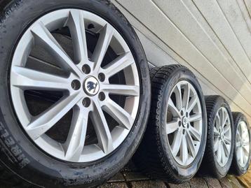 Originele 17 inch Skoda Ocatvia Jetti SuperB velgen banden beschikbaar voor biedingen