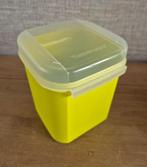 Tupperware Tuppertop hoog 1,2L Limegroen, Ophalen of Verzenden, Zo goed als nieuw, Groen, Overige typen