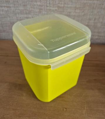 Tupperware Tuppertop hoog 1,2L Limegroen beschikbaar voor biedingen