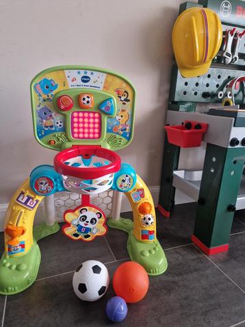 Vtech 3 in 1 sport en scoor speelplaats  beschikbaar voor biedingen