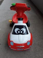 Chicco Zitten en zelf sturen race auto, fiat 500, Ophalen of Verzenden, Zo goed als nieuw