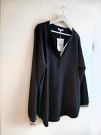 Modieuze blouse mét prijskaartje van Miss Etam. Maat XXL., Verzenden, Zwart, Maat 46/48 (XL) of groter, Nieuw