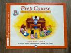 Alfred's Basic Piano Library Prep Course - Level A, Gebruikt, Overige genres, Les of Cursus, Ophalen of Verzenden