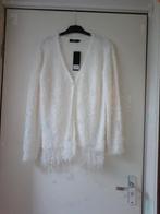 FeestVest trui maat M, Wit, Nieuw, Ophalen of Verzenden, Maat 38/40 (M)