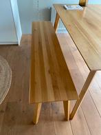 Sav & Okse eetkamerbank 180x40, Huis en Inrichting, Ophalen, Zo goed als nieuw, Rechthoekig, Eikenhout