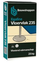 Egaline Vloervlak 235 Zak á 25 kg, Vloeren gieten