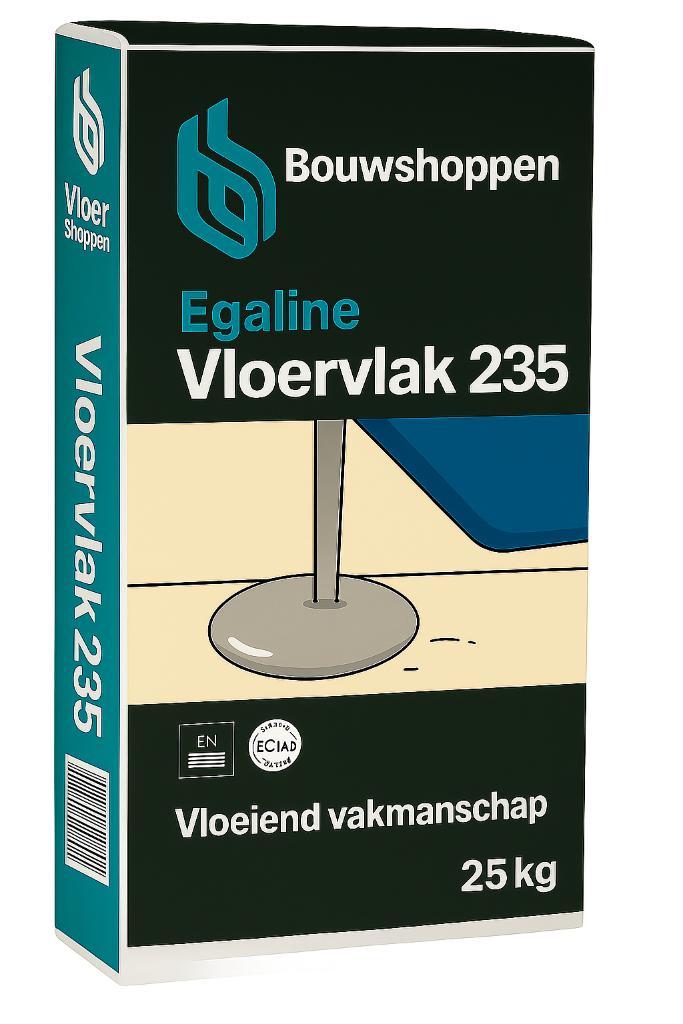 Egaline Vloervlak 235 Zak á 25 kg, Diensten en Vakmensen, Vloerleggers en Parketteurs, Vloeren gieten