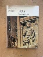 India van Maurizio Taddei monumentale kunst van India, Boeken, Ophalen of Verzenden, Gelezen, Maurizio Taddei