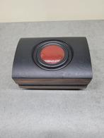 Vintage-Decostyle houten bijouxbox, Ophalen of Verzenden, Zo goed als nieuw, Bruin