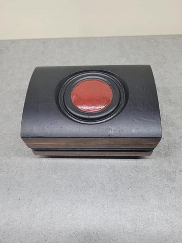 Vintage-Decostyle houten bijouxbox beschikbaar voor biedingen