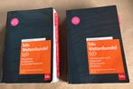 Sdu Wettenbundel SJD editie 2023-2024, Boeken, Ophalen of Verzenden, Zo goed als nieuw, Overige niveaus