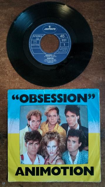 Animotion - Obsession Single beschikbaar voor biedingen