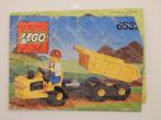 Lego 6532 Vintage Diesel Dumper, Ophalen of Verzenden, Gebruikt, Complete set, Lego