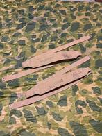 Tweede wereldoorlog Canadese X strap set 1942 (3), Verzamelen, Ophalen of Verzenden, Landmacht, Engeland, Overige typen